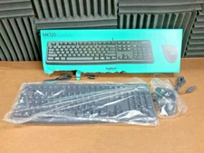Logitech MK120 Optical Wired Keyboard and Mouse Combo Black 920-002565 ❤️️ ✅