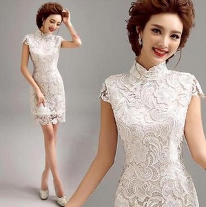 vestido curto formal