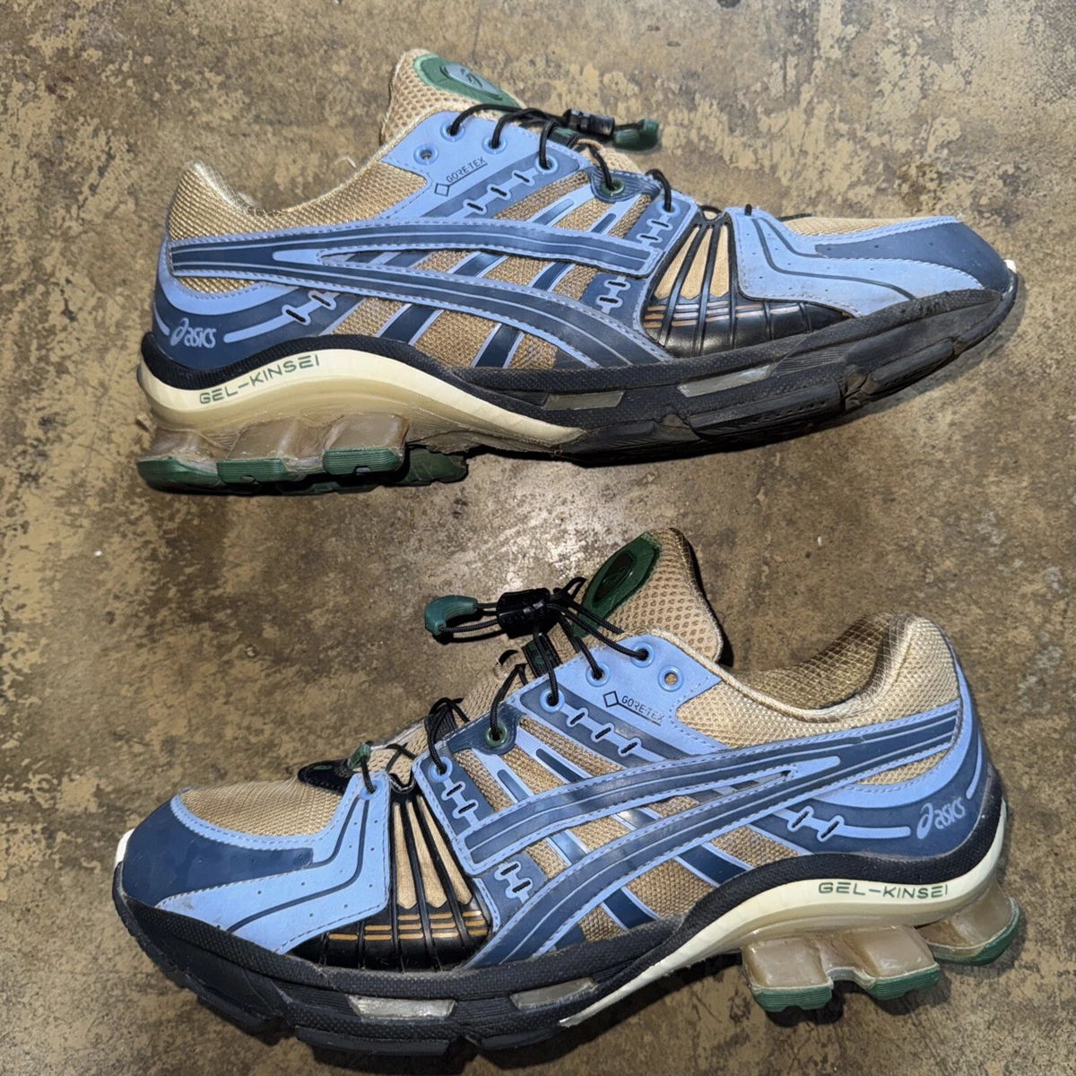 J*n様 AFFIX WORKS × ASICS GEL-KINSEI Affix Works x ASICS Gel Kinsei OG Gore-Tex Desert Grand Shark for