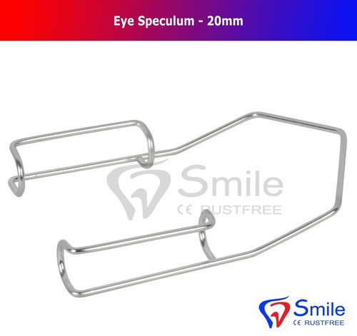 Augen Barraquer Augenlider Erwachsene Fenster - 20mm Eyes Speculum - Spekulum - Bild 2 von 3