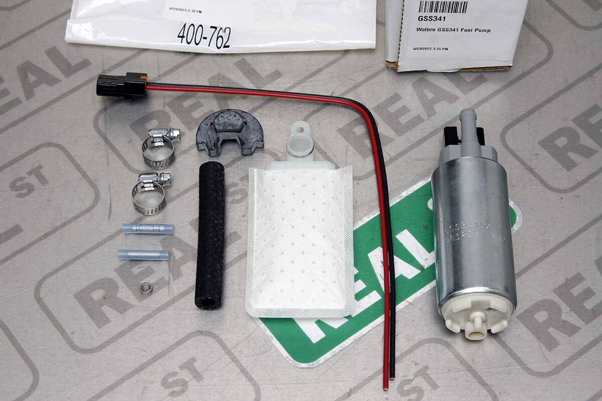 Walbro 255LPH In-Tank Pump Kit for 93-98 Supra 2JZ-GTE 90-93