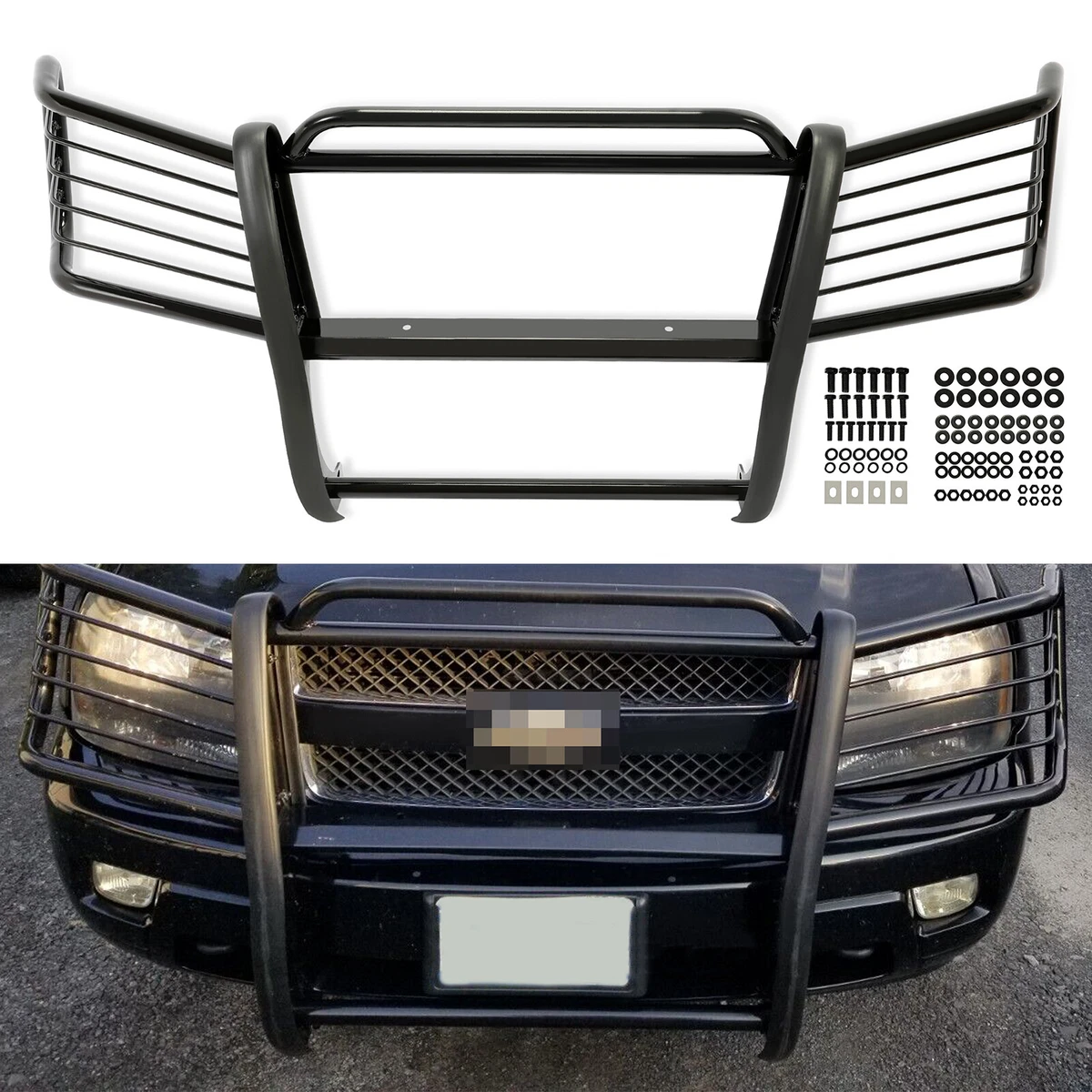 Chevy traverse grill online guard