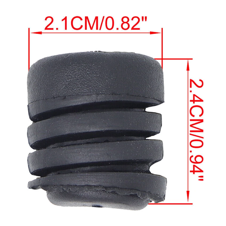 10PCS Hood Rubber Bumper Stopper For Nissan Maxima 1985-2003 65822-01M00+ - Изображение 4 из 4
