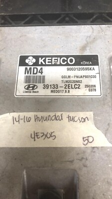 39133-2ELC2 Hyundai Tucson 2014-2016 ecu ecm computer