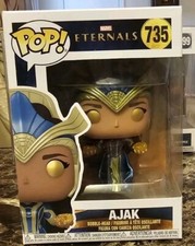 Ultimate Funko Pop Eternals Marvel Figures Gallery and Checklist 41