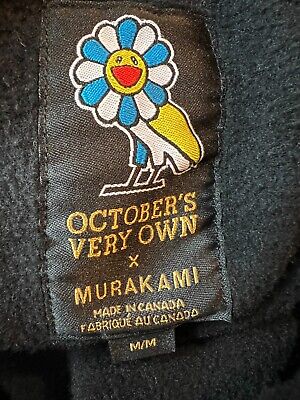 October's Very Own Takashi Murakami x OVO Flower Owl Black October's Very Own Takashi Murakami x OVO Flower Owl Black
