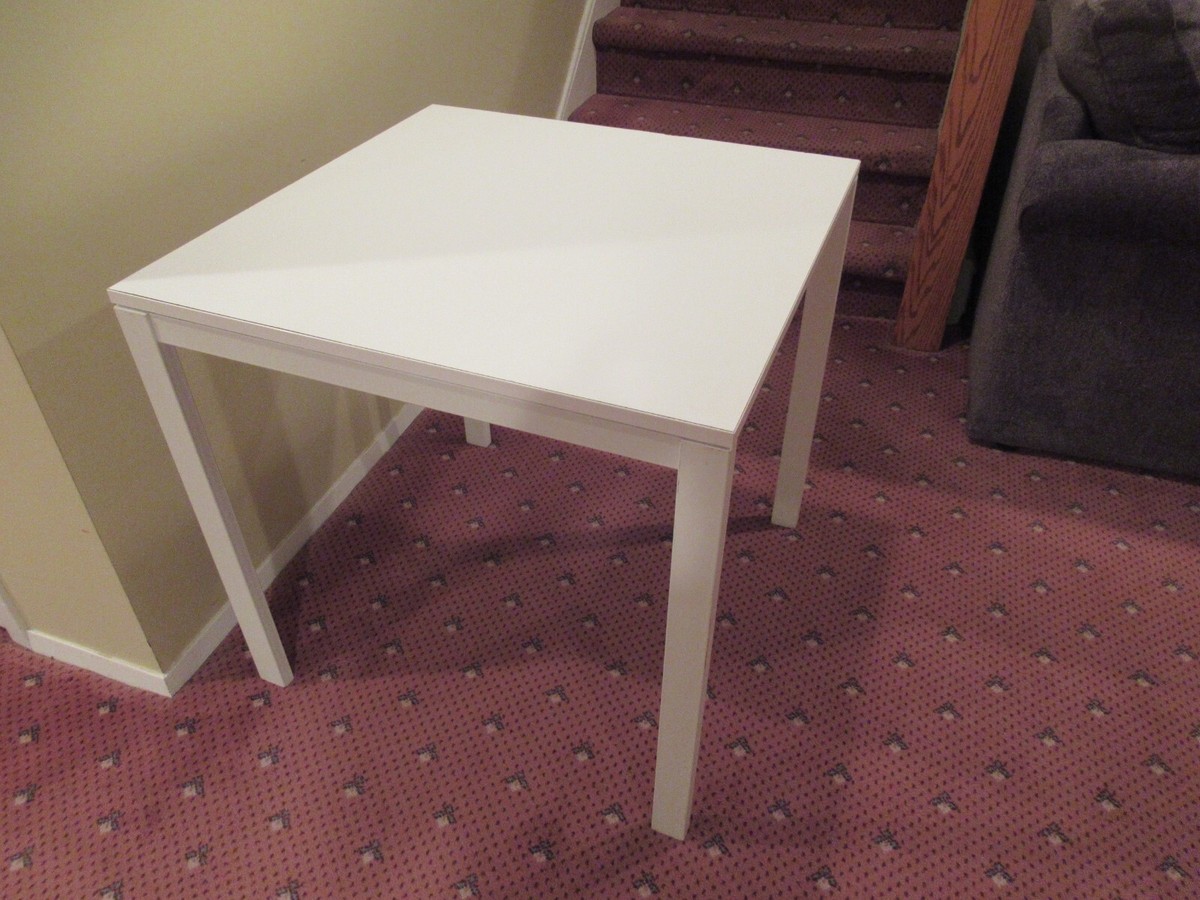 イケア　ダイニングテーブル　MELLTORP MELLTORP table, white, 291/2x291/2