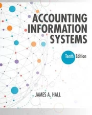 Accounting Information Systems - Hardcover By Hall, James A. - VERY GOOD