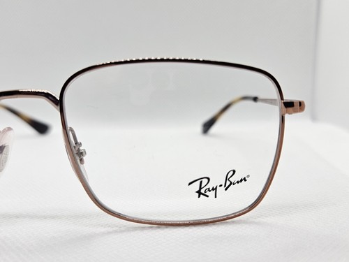 Ray-Ban Ray Ban RB6437 6437, 2943 Polished Bronze Eyeglasses Frame 51-18-145 - Picture 4 of 16