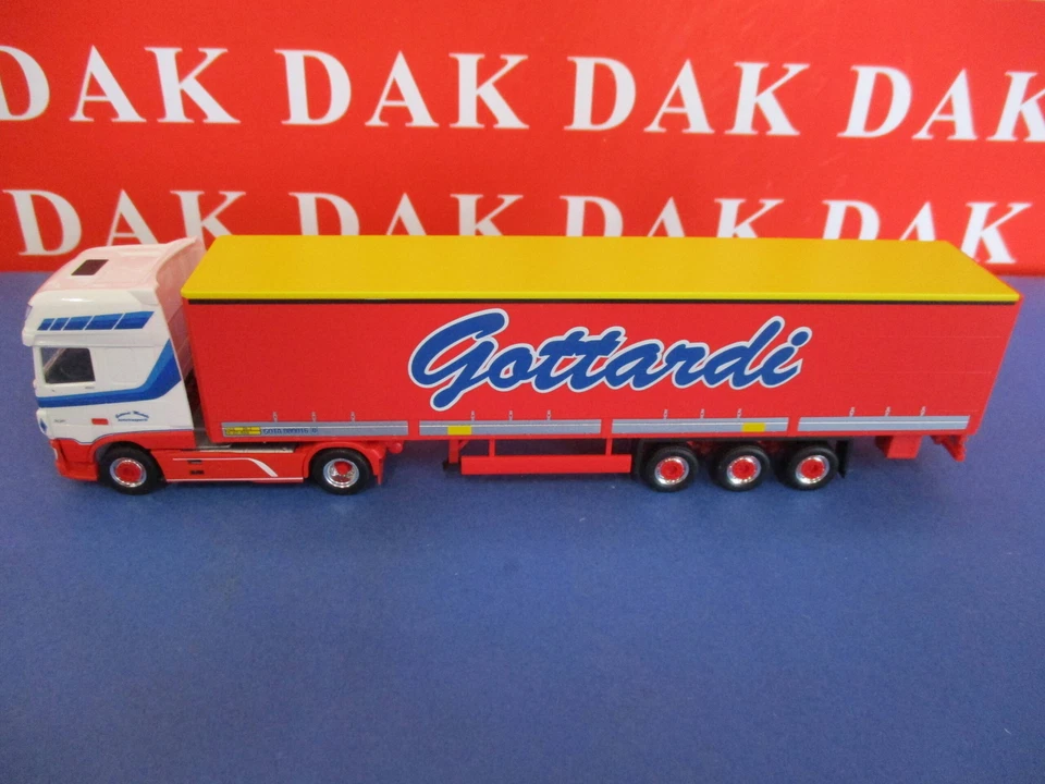 1/87 Modellino Camion Truck DAF Gottardi by Herpa - Immagine 2 di 4