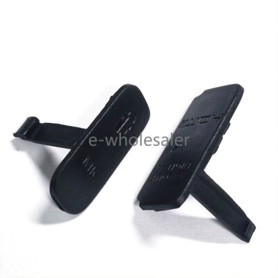 New For Canon 650D 700D Rebel T4i Kiss X6i USB / AV OUT/ HDMI/ MIC Rubber Cover