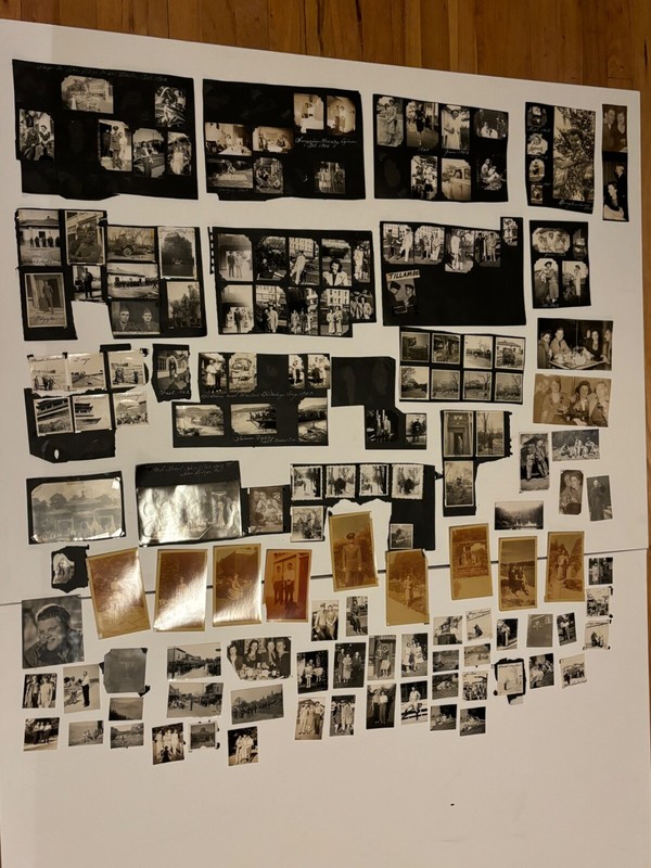 wwII photo grouping of 1st & 2nd Marine Corps division USMC ww2 army WAC China 