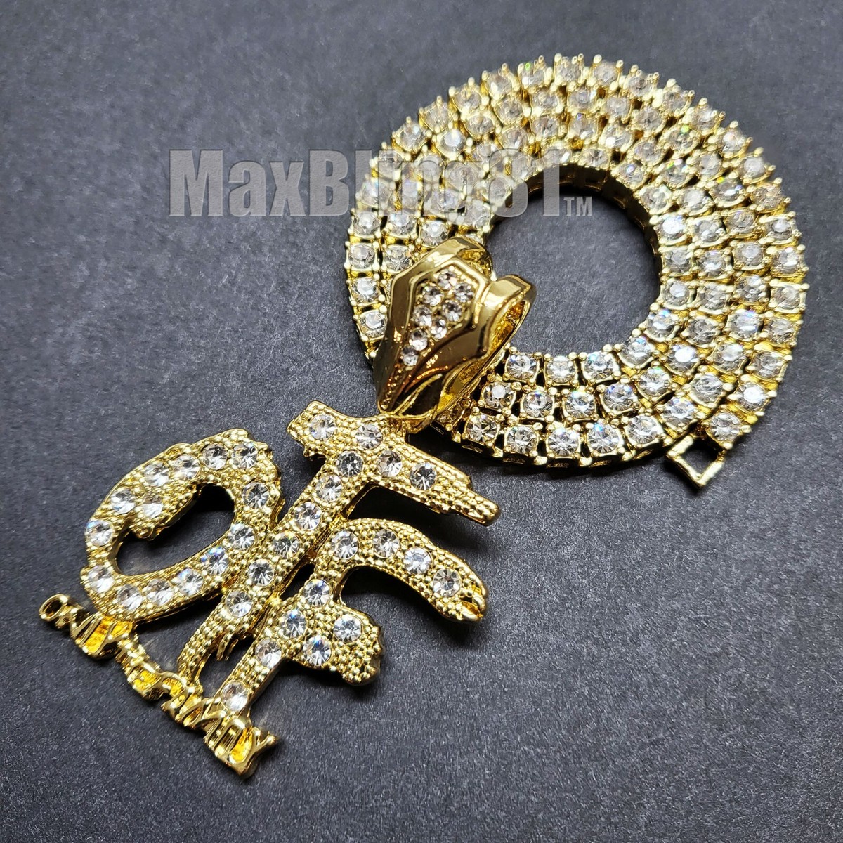 Gold Only the Family OTF Pendant & 20