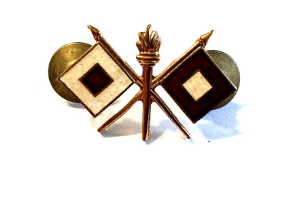 【antique】40年代 アメリカ軍 US.ARMY SIGNAL CORPS Vintage US Army Signal Corps Pin | eBay