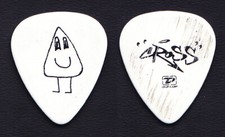Lenny Kravitz Craig Ross Cartoon White Guitar Pick - 2008 Tour