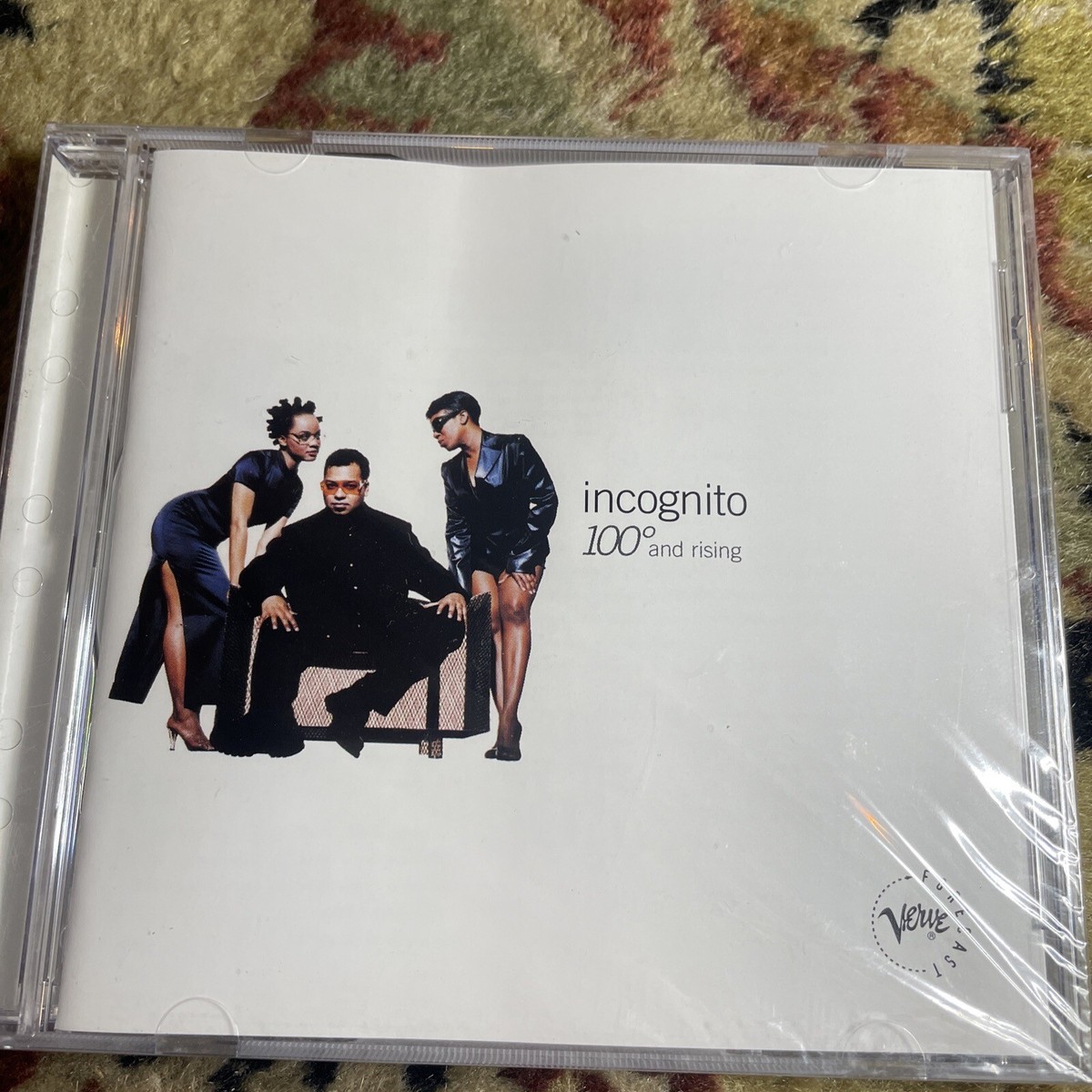 CD♥️incognito★100°and rising 100 Degrees & Rising - Music CD - INCOGNITO - 1995-06-06