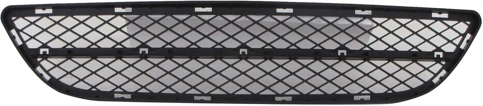 Black Bumper Grille + Inserts for 2006-2008 BMW 3 Series 323i 328i 335xi (3Pc) Foto 4 de 4