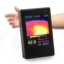 2.4Inch Handheld Thermograph Camera Infrared Thermal Imaging Camera Sensors X8L7