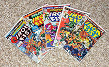 Iron Fist U Pick * Marvel Premiere #16 17 18 ...