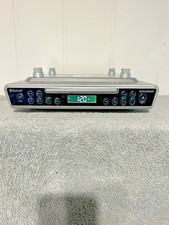 Sylvania model SKCR2713 Under Cabinet Music System With Bluetooth -Tested-