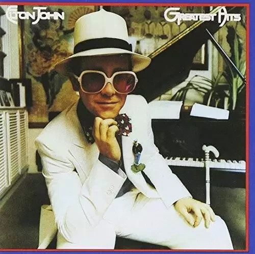 Elton John -Greatest Hits CD 1974 Compilation Polygram records USA Polydor - Picture 2 of 2