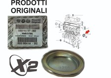 2X TAPPI MONOBLOCCO ORIGINALI PER FIAT PANDA 141A E TUTTI I MOTORI FIRE