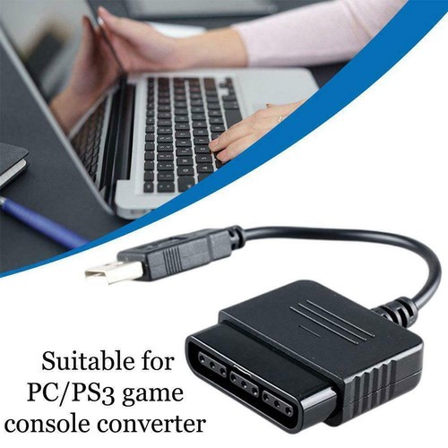 For Ps1 2 Joypad Gamepad To Pc Controller U4 USB P Lot R4B3 - Picture 2 of 11