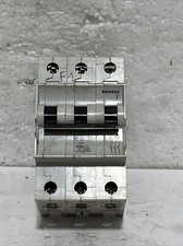 USED SIEMENS 5SX4 C10 CIRCUIT BREAKER CHIPPED
