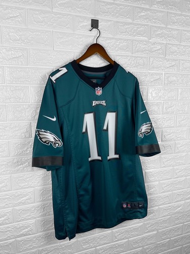 Vintage Nike NFL Philadelphia Eagles Wentz #11 jersey - Picture 3 of 11