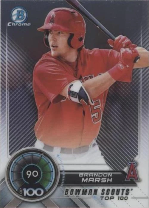 Brandon Marsh Trading Cards for sale | eBay