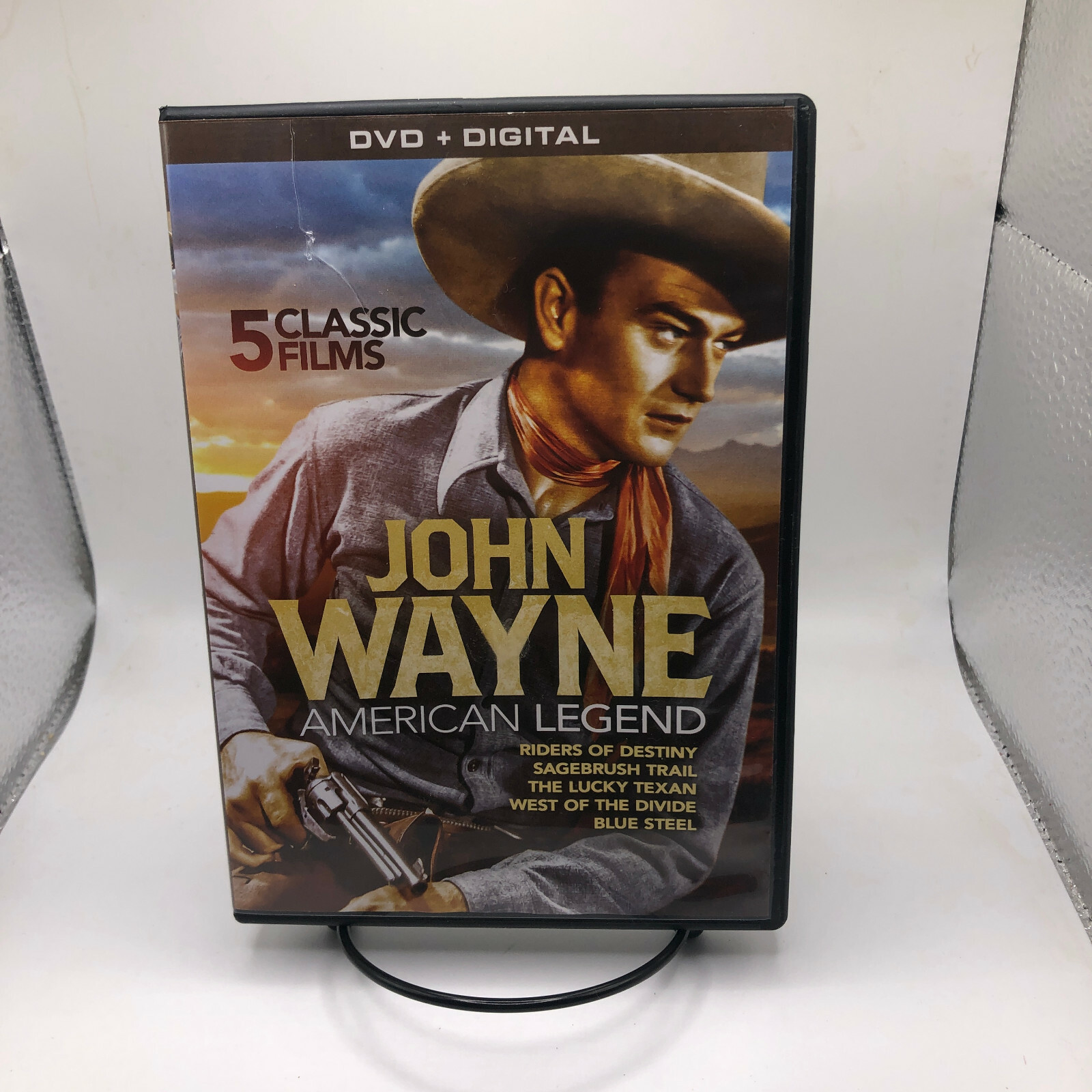 John Wayne: American Legend: 5 Classic Films (DVD) NO DIGITAL CODE