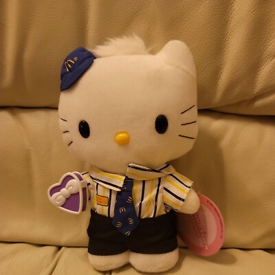 McDonalds Dear Daniel Wedding Crew Plush. 1999.new. Hello Kitty