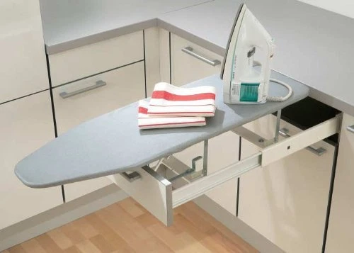 Ironing Board Cover for Vauth-Sagel PULL OUT DRAWER IRONING BOARD - Image 2 of 4