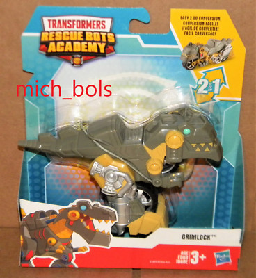 GRIMLOCK Rescue Bots Academy Playskool Heroes Transformers 2019 Hasbro E5695