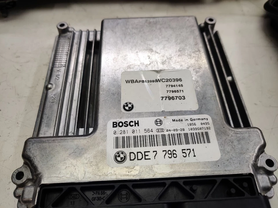 BMW X3 E83 2.0D MANUAL IGNITION KIT 7796703/ 6934529/ 3414376 - Image 2 of 4