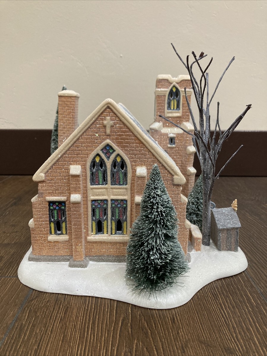 Set De Construction Winter Village Church Avec Mobilier - 1154 Pièces - Marque ZITIANYOUBUILD