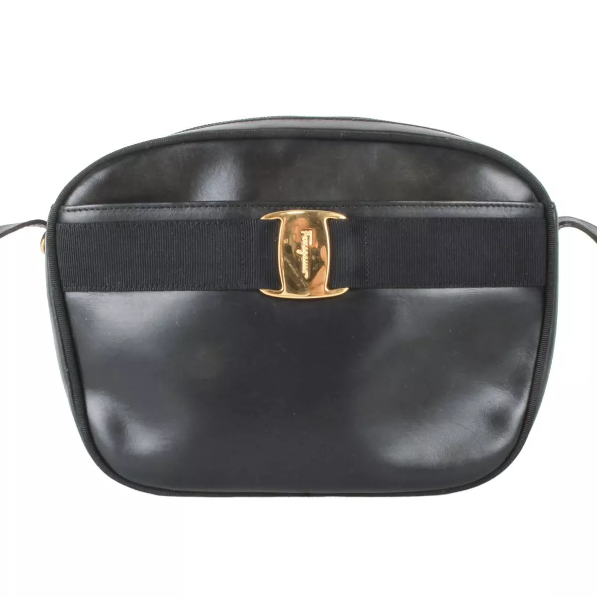 Navy blue leather crossbody handbags top
