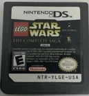 LEGO Star Wars: The Complete Saga (Nintendo DS, 2007) TESTED