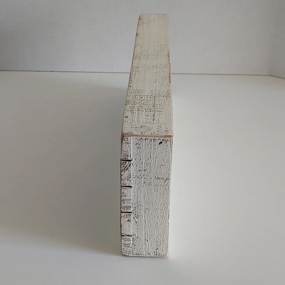 Letrero de caja Primitives de Kathy - "No hay lugar como el hogar para las vacaciones" Foto 2 de 4