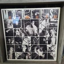SEALED! MODELS- Out Of Mind Out Of Sight 1984 Record Vinyl LP GHS24100 NEW WAVE!