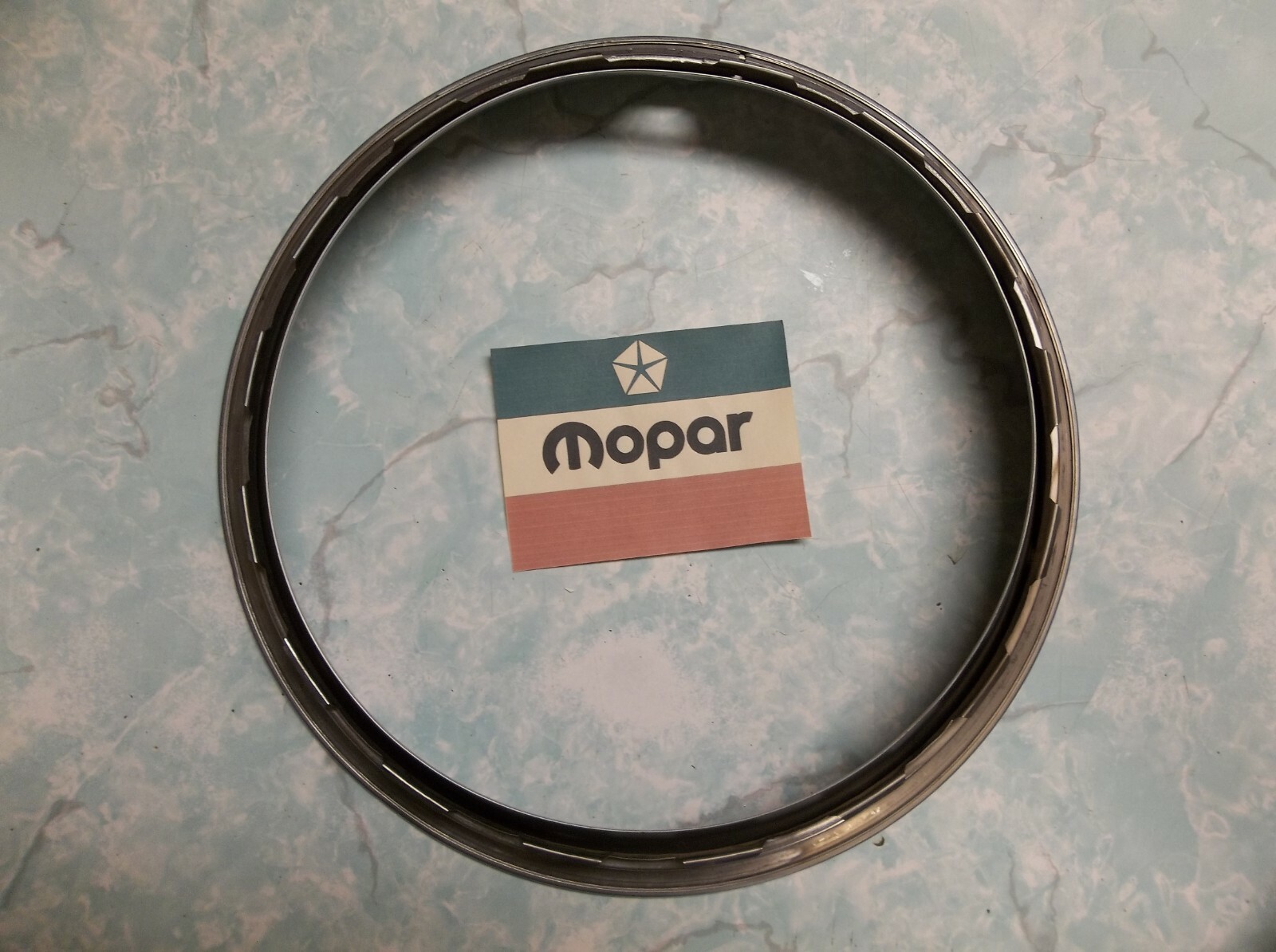 MOPAR 14" RALLYE WHEEL TRIM RING 7174 DODGE CHARGER, NEW, OEM eBay