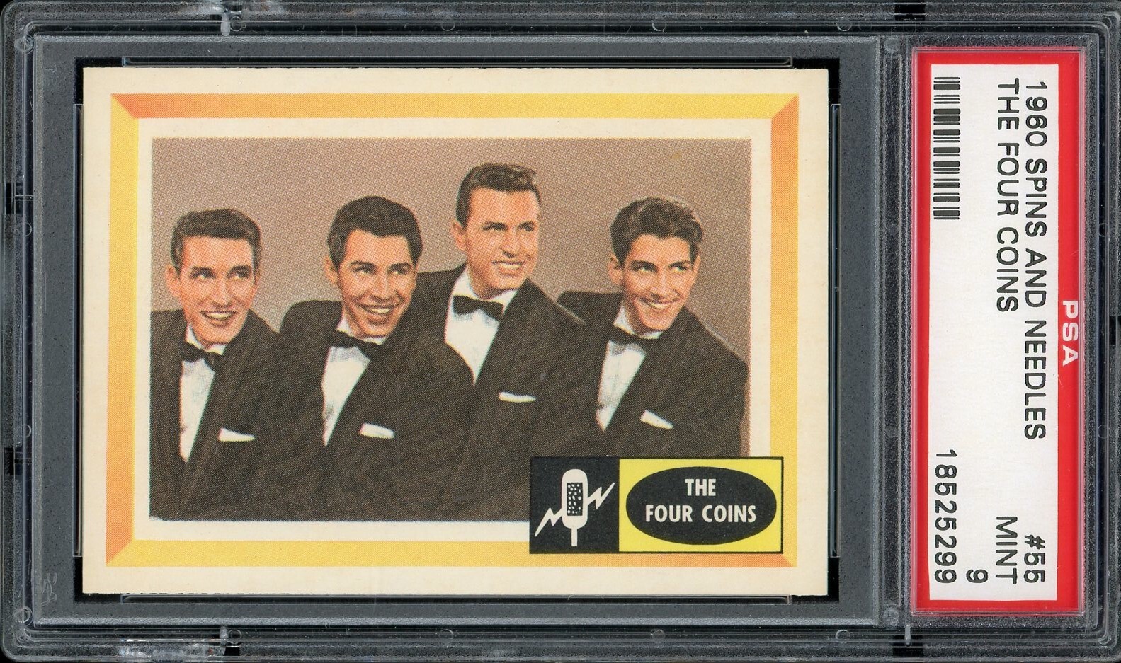 1960 Spins And Needles 55 The Four Coins PSA 9 eBay