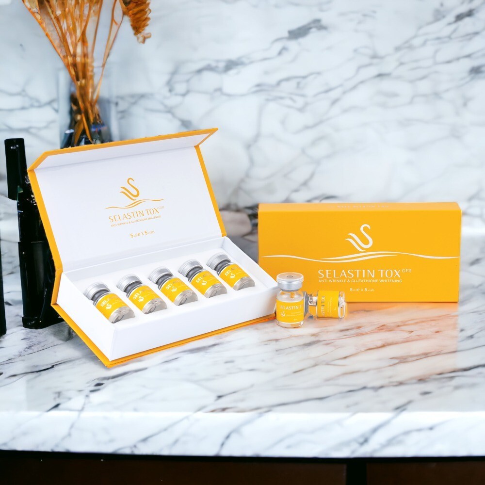 Selastin Tox Skin Booster 5ml x 5vials | Combat wrinkles
