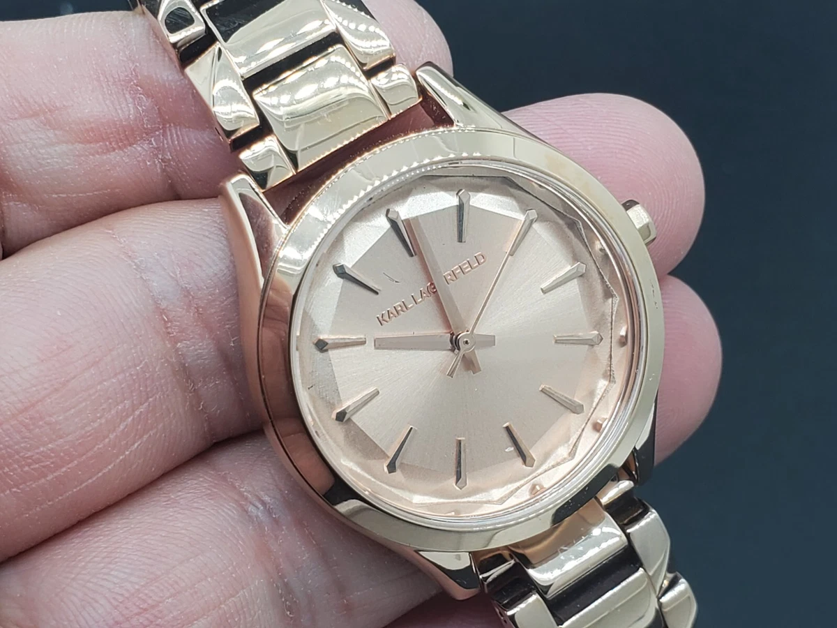 Karl lagerfeld watches womens sale
