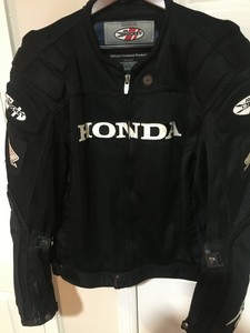 jaqueta honda racing