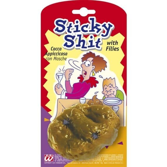 Joke Sticky Turd