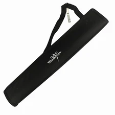 SAS Archery Side Tube Quiver No-Spill Arrow Quiver with Belt Clip