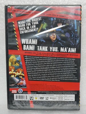 New Dominion Tank Police Complete Collection (DVD, 2013, 2