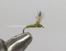 One Dozen (12) - Blue Winged Olive - Comparadun - Dry Fly