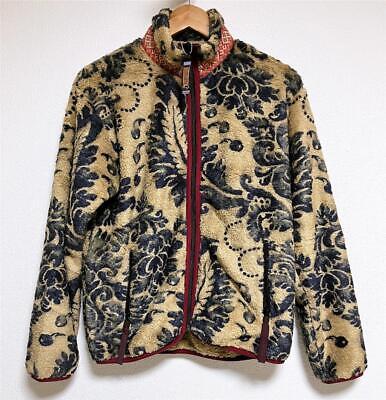 KAPITAL DAMASK light fleece zip up blouson beige brand new KAPITAL DAMASK light fleece zip up blouson beige brand new